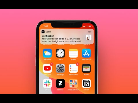 How To Turn On:Off Notifications on Iphone/Ipad