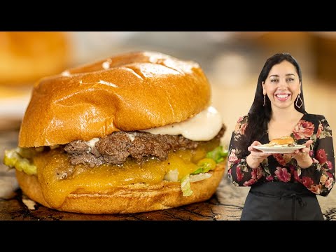 The BEST Burger Recipe: Smash Burgers, my way 😊