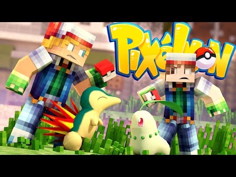 WELCOME TO PIXELMON JOHTO REGION!