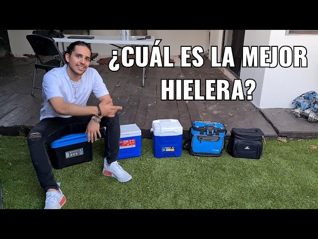 Vídeo relacionado con Hielera portátil de hierro grueso con tapa para cubitos de hielo y bebidas, enfriador de barril multifuncional