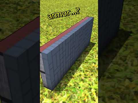 This Armor Scheme Should Work, Right...? 🤔🧱 #fromthedepths #gaming #armor