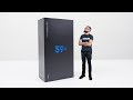 Samsung Galaxy S9 Plus UNBOXING