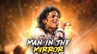 Michael Jackson-Man In The Mirror(Metal Version)