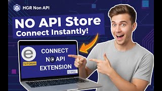 How to Set Up the HGR No-API Extension for Easy Dropshipping Automatio