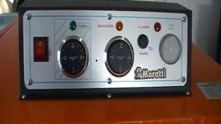 preview picture of video 'Kotel na pelety MORETTI MORCS 100 kW'