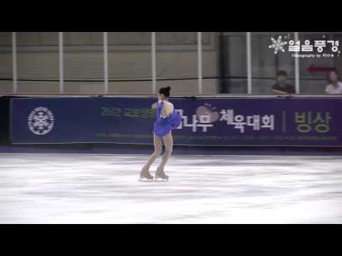 등록 여자3급 FS 1조#2 장은솔,퇴계원초4 @ 2012년 교보생명컵 피겨 꿈나무대회