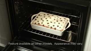 GE 30" Free-Standing Electric Range Slate JB650EFES Picture