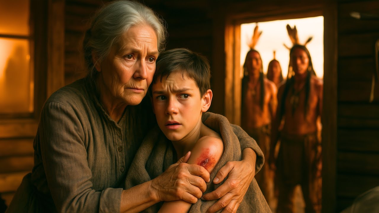 She Sheltered a Wounded Comanche Boy — 3 Days Later, His Father Arrived With 50 Warriors at Dawn