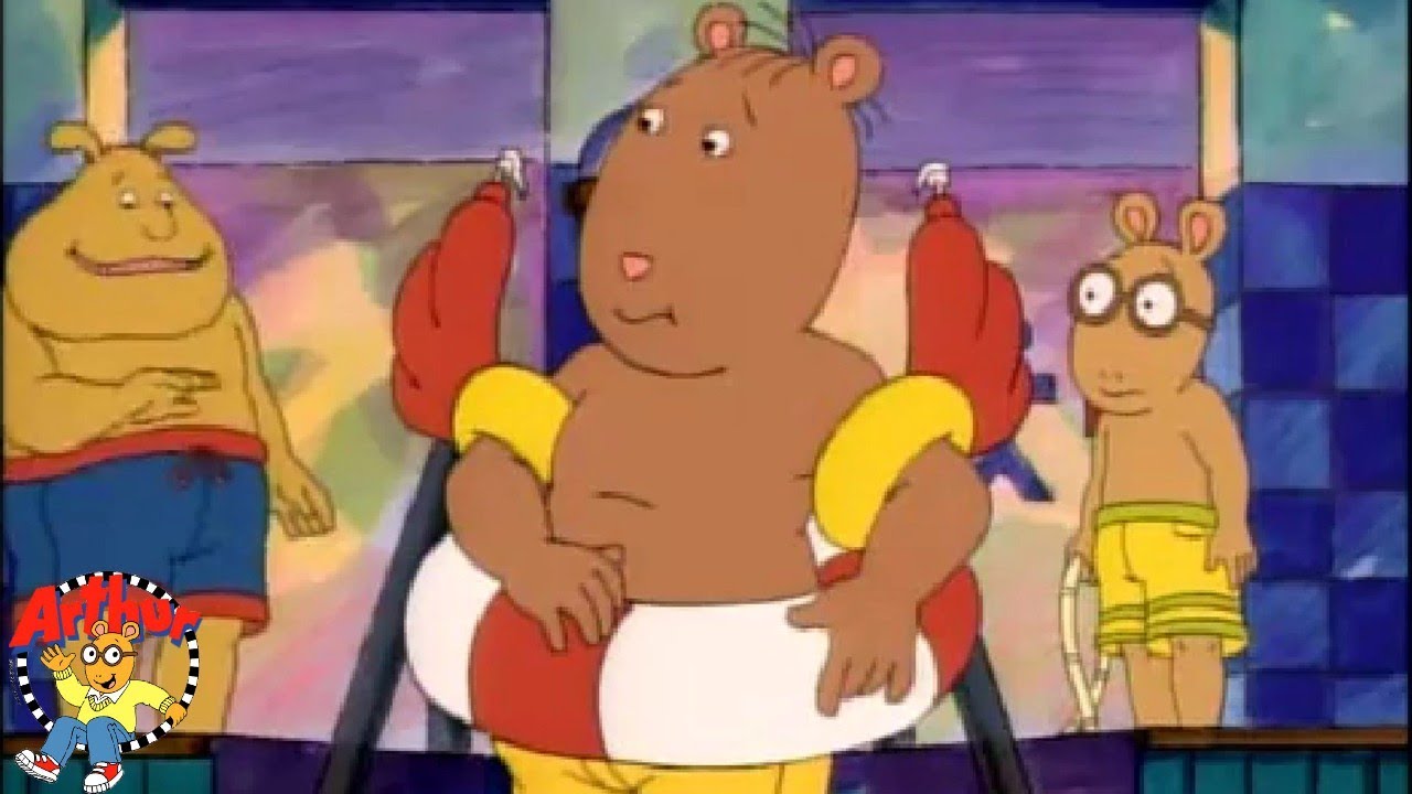 Arthur S02E13 Water and the Brain | Arthur the Aardvark | Season 2 | TV Series Episode Review