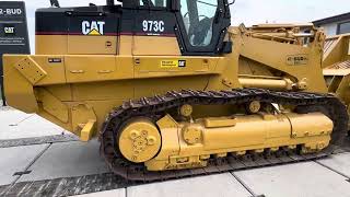Caterpillar 973C track loader for sale - Image 5 | Machineryline Caterpillar 973C track loader | Image 5 - Machineryline
