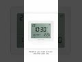 Al Fajr Azan Desk Clock Type Model CF 19