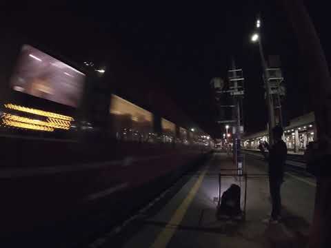 Partenza di un AGV 575 ITALO