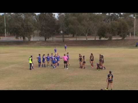 NRL WA v NRL SA | Under 16 Girls | NRL Affiliated States Championships