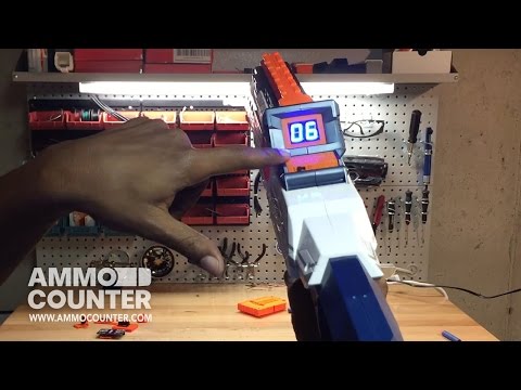 AmmoCounter Nerf Cam Mod - Nerf Dart Counter