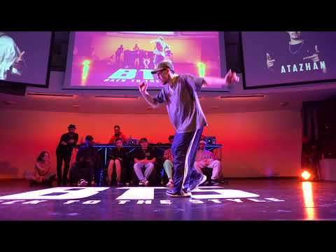 BTS 2K18 - HOUSE FINAL \\ Frankwa (fra) vs Atazhan (Rus)