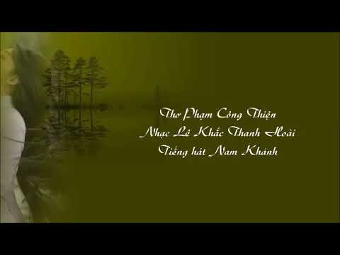 Em đi nhè nhẹ như rong rêu - Nam Khánh