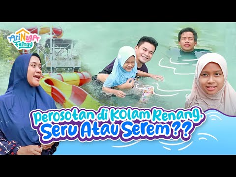 Siapa Yang Berani Naik Perosotan Ini???