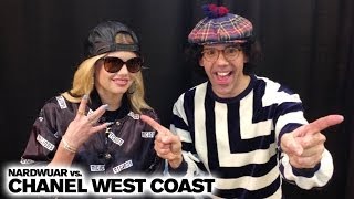 Nardwuar vs. Chanel West Coast