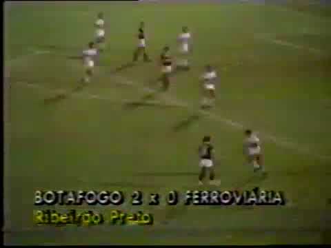 Botafogo SP 2x0 Ferroviária (21/08/1991) - Paulistão 1991
