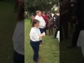 The Release Of The White Doves At MeMe Service