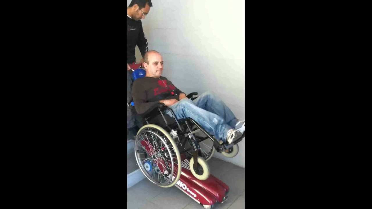 Montascale e scendiscale per disabili