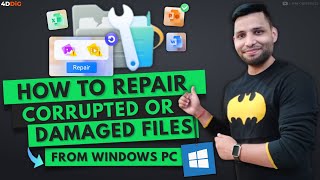 How to Repair Corrupted or Damaged PDF, Excel & Word Files (2023) Repair Corrupted files in PC