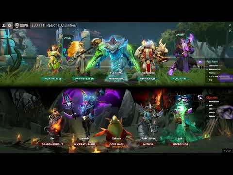 Outsiders vs Pari Parni Game 1: TI11 EEU UB Regional Qualifiers