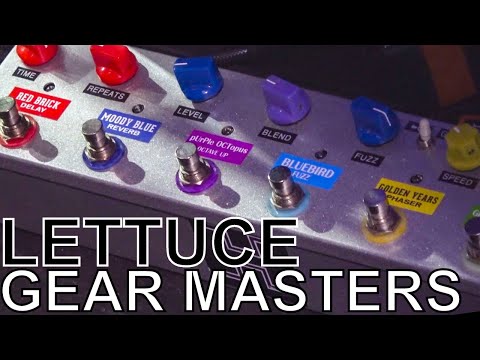 Lettuce's Nigel Hall - GEAR MASTERS Ep. 344