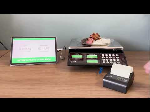 Vídeo: Pesagem Automática para buffet