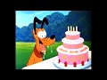 Disney Köpfilm Plutos Party Reklam Hyrfilm VHS Trailer