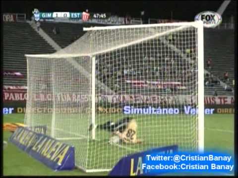 Gimnasia LP 1 Estudiantes 0 (Relato Gustavo Cima)  Copa Amistad 2014 Golazo de Licht