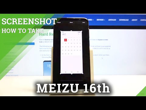 How to Capture Screen in MEIZU 16TH – Take Screenshot