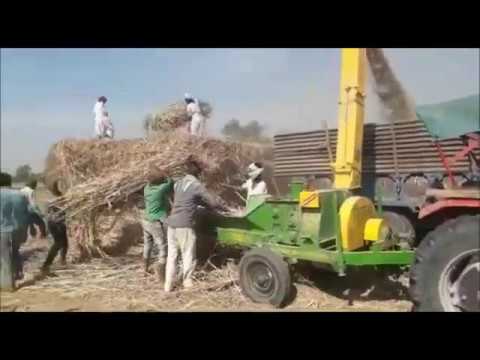 Tractor Operated Chaff Cutter