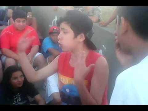 ONAICRAM vs RUSTY - 8AVOS - RAP CLIQUE 35° - 10° FECHA