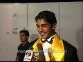 Raghu Mukherjee Speaks To The Press After Winning Grasim Mr International 2002