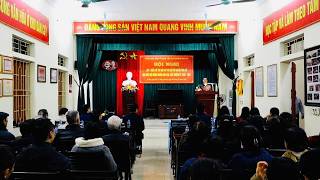 Ban Thường trực Ủy ban MTTQ Việt Nam phường Hoa Lư đã tổ chức Hội nghị lấy ý kiến nhận xét và tín nhiệm của cử tri nơi cư trú đối với người ứng cử đại biểu HĐND các cấp, nhiệm kỳ 2026–2031.