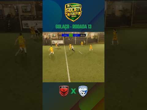 Golaço da rodada! 🚀 Palmital - PR #placardoesporte #golaço #futebolsociety #gols #palmitalpr