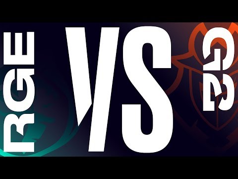 RGE vs. G2 - Week 3 Day 1 | LEC Spring Split | Rogue vs. G2 Esports (2020)