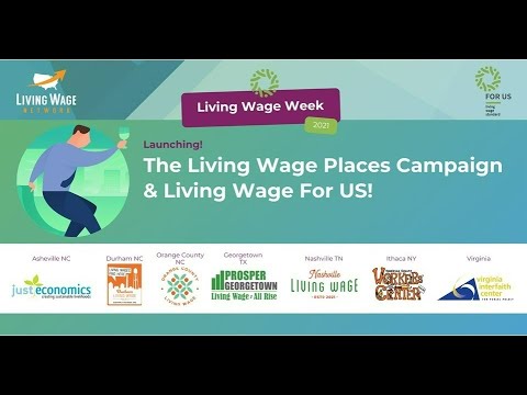 Living Wage Employer Certification Goes National!