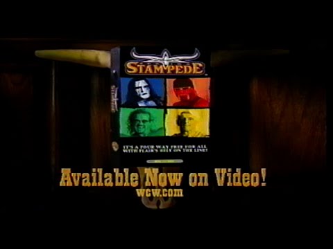 WCW Spring Stampede 1999 VHS Commercial