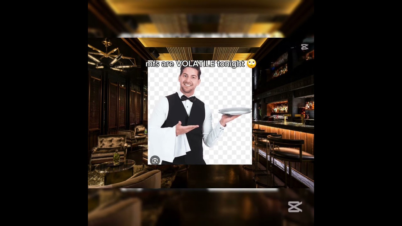 its a french restaurant 💔#dieofdeath #artful #pursuer #waiter #restaurant #shitpost #edit #sigma