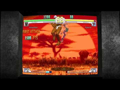 SF3oe - mckevkev (UR) vs Pyteria (EL)