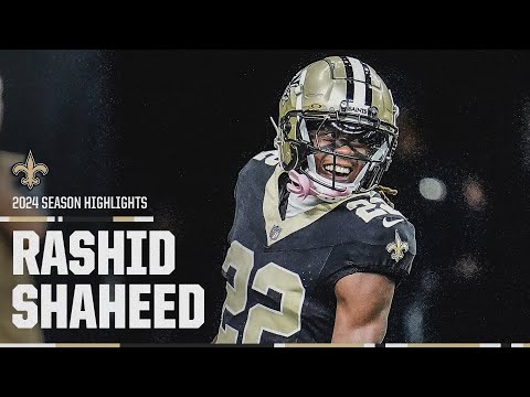 Rashid Shaheed's Best Highlights | 2024 NFL Season