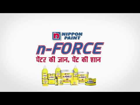 Nippon Paint N Force Fast Cut NC Putty
