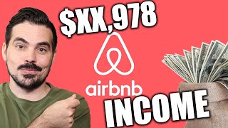 Airbnb Host Income First Half of 2023