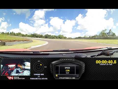 RN #1 Onboard video AUTODROMO CASCAVEL, PORSCHE 911 GT3 RS, 01:14.035