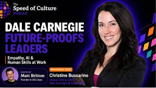 Dale Carnegie’s Christine Buscarino on Empathy, AI & Future Leadership