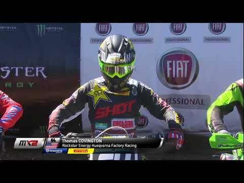 MXGP of Patagonia - Argentina  2018 - Replay MX2 Race 2