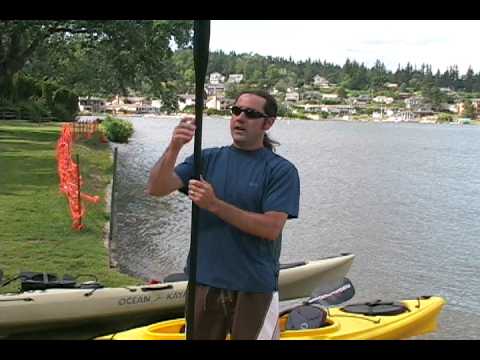 Carlisle Taboo SUP/Kayak Paddle 2 in 1  (overview and demo)