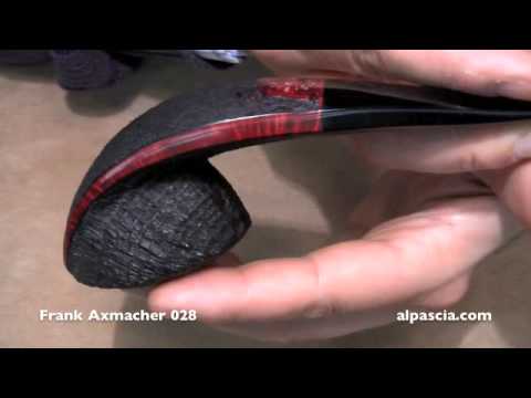 pipa Frank Axmacher 028 - tobacco pipe